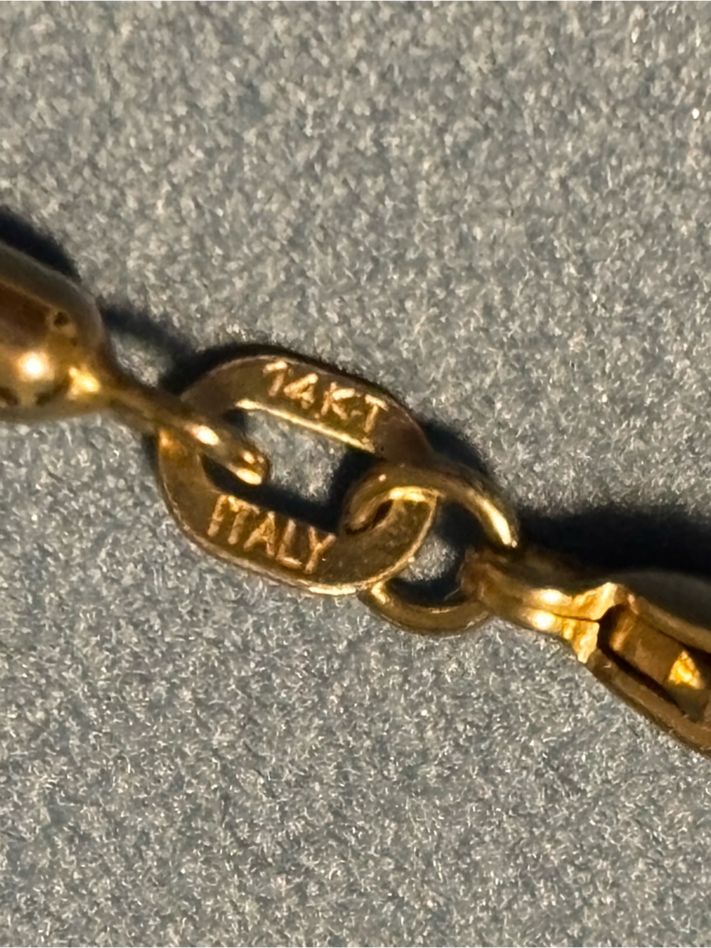 Milor 14KT Gold and Fire Opal Necklace - Picture 6 of 8